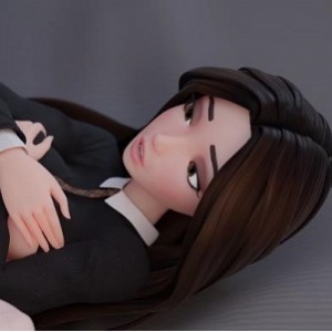 《OgirlsArt》3D动画合集：小人物女主引领欧美风潮，稀少兽造型惹人注目